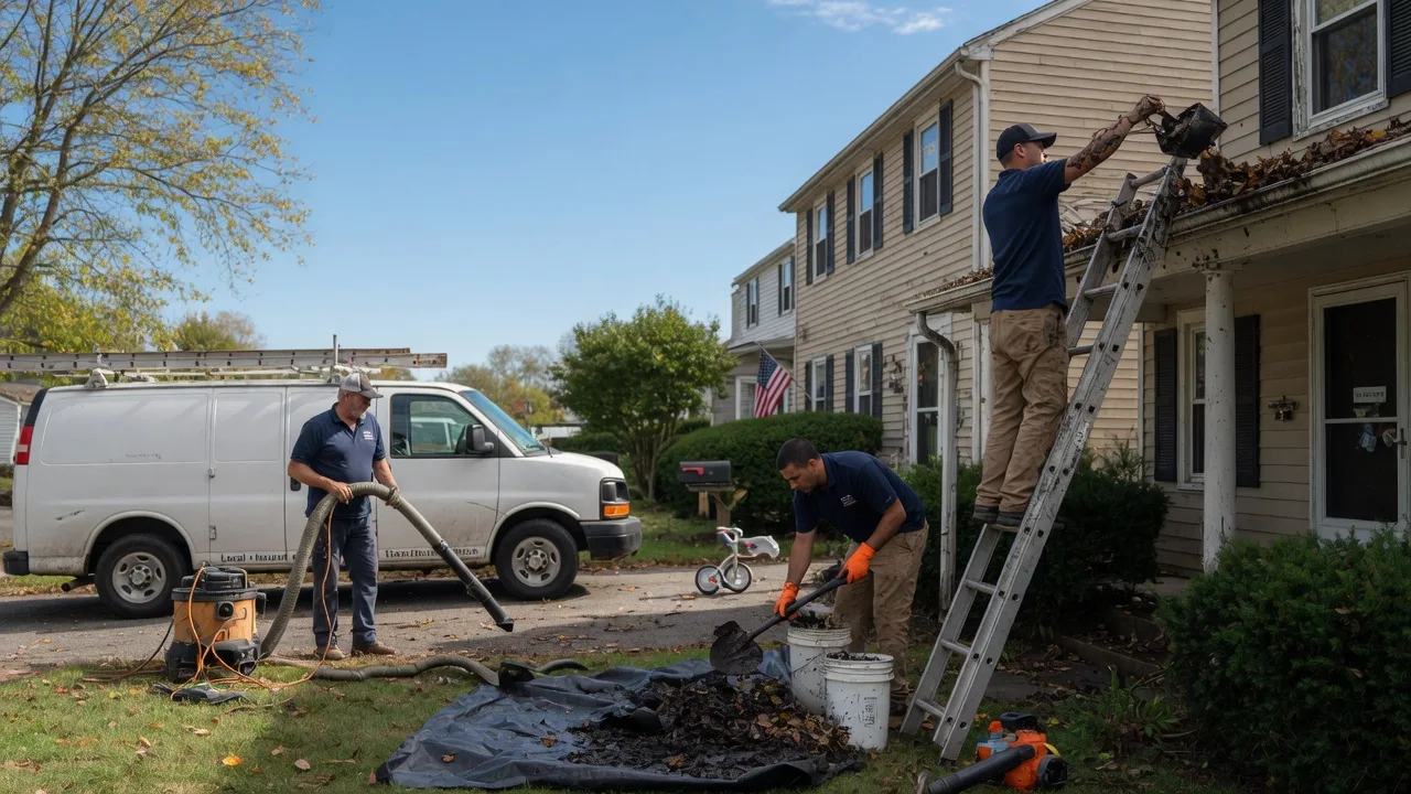 Gutter Installation in Wyckoff, NJ near me