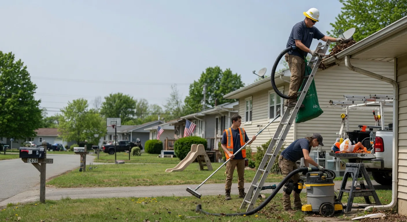 Gutter Installation in Wyckoff, NJ near me